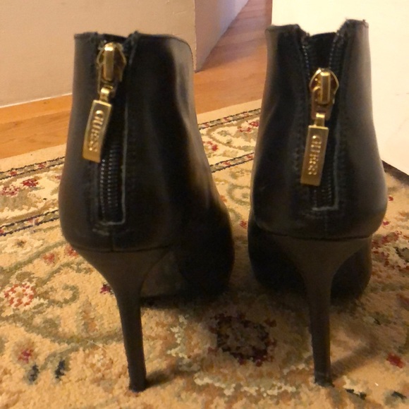 Guess Peep Toe Booties - Picture 3 of 8